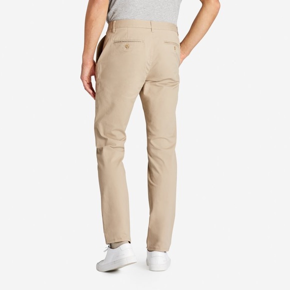 Bonobos Men's Slim Straight Fit Washed Chino Pants 33/34 - Picture 2 of 7